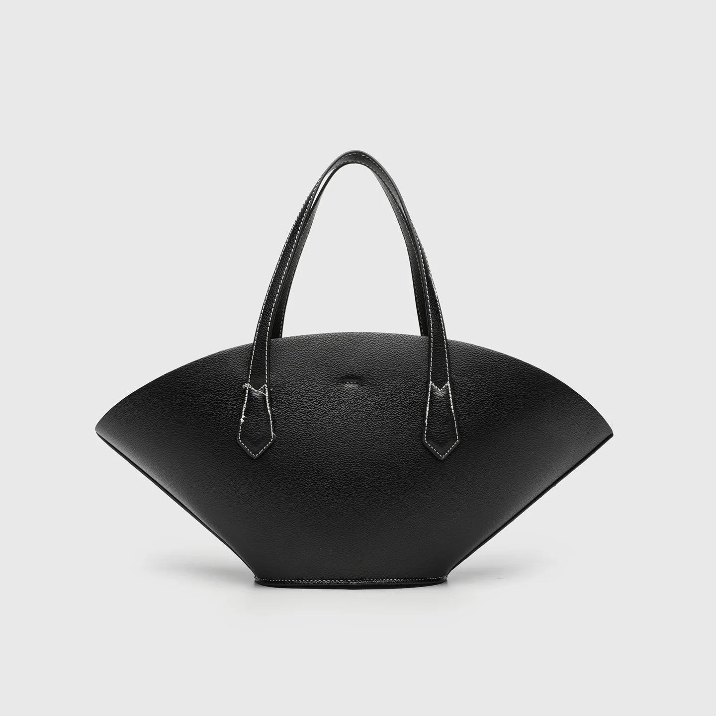 Vintage Shell-Shape Tote Bag – Large Capacity PU Leather Women's Shoulder Bag
