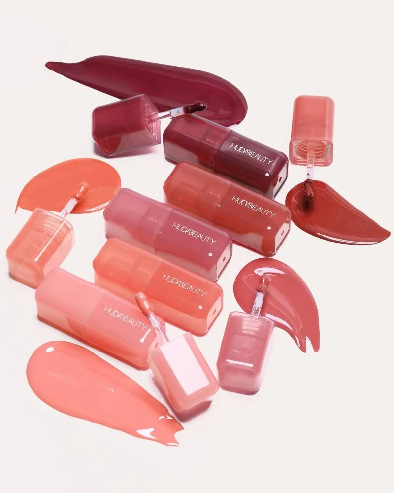 Huda Beauty Blush Filter Soft Glow Liquid Blush & Shiny Lip Gloss