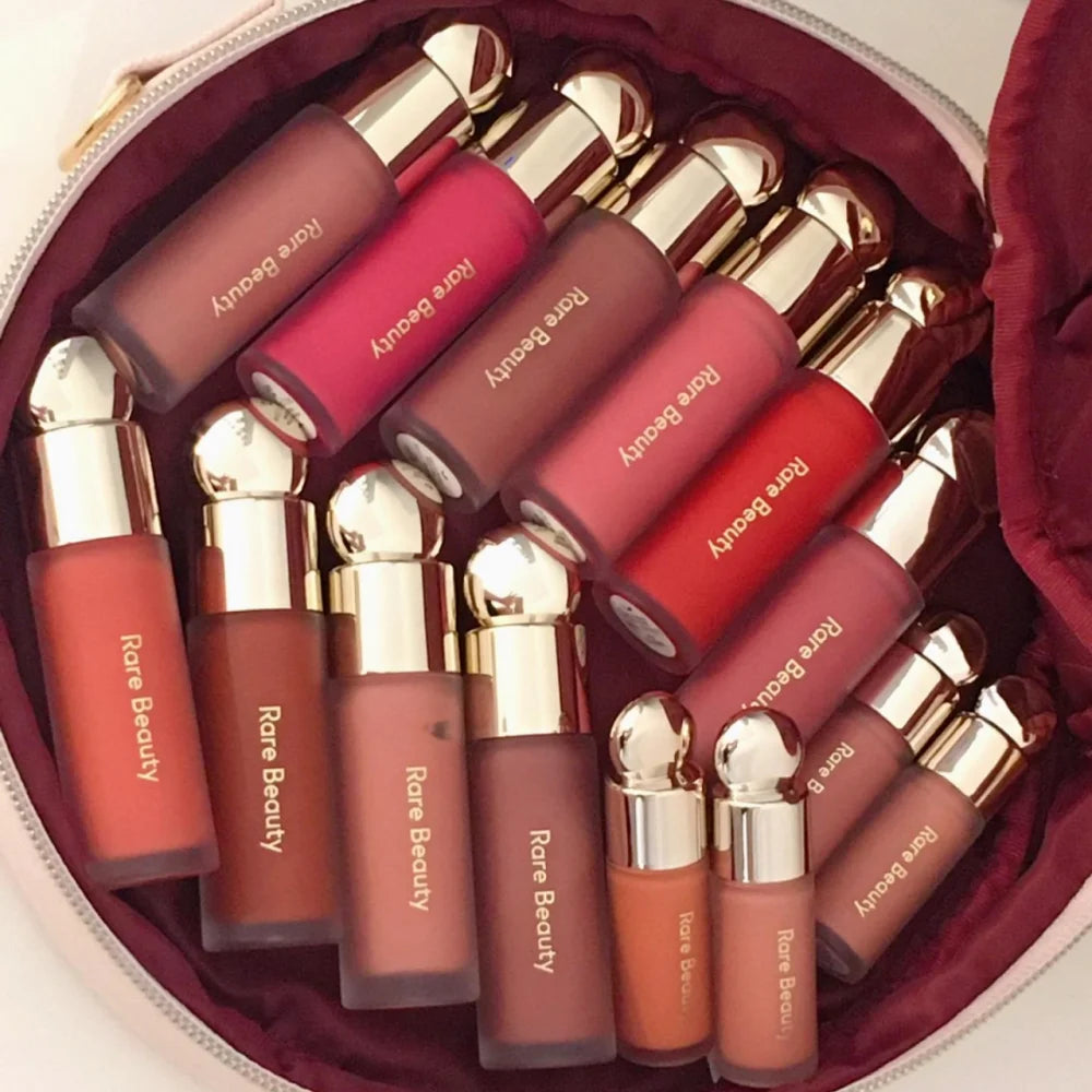 Rare Beauty Soft Pinch Matte Bouncy Cushiony Cream-to-powder Blush Airy And Lightweight Soft Pinch Liquid Blush Natural Flush Nanasbeautyholic