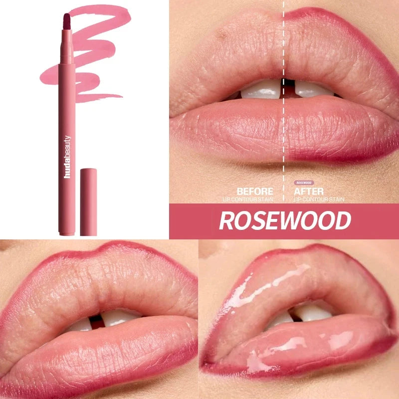 Huda Beauty Blush Filter Soft Glow Liquid Blush & Shiny Lip Gloss