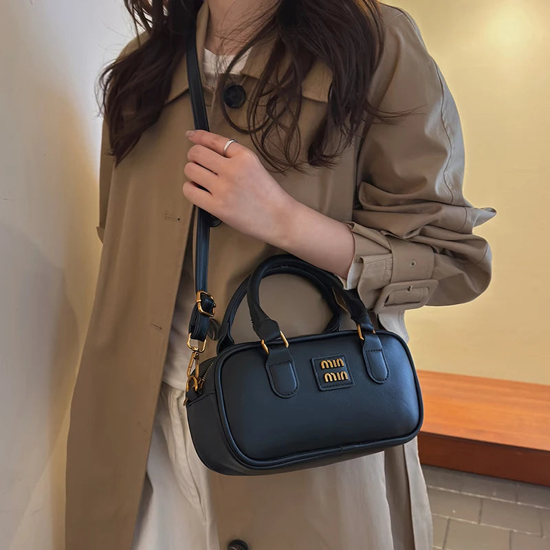 LXHYSJ Women's PU Leather Shoulder & Crossbody Bag