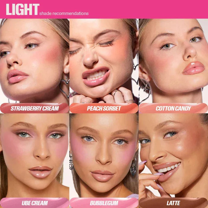 Huda Beauty Blush Filter Soft Glow Liquid Blush & Shiny Lip Gloss