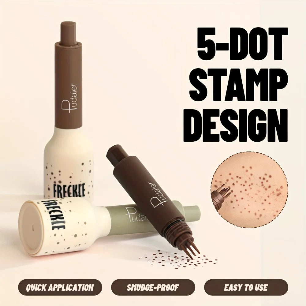 Freckle Stamp Makeup Pen – Waterproof & Long-Lasting Natural Freckle Pen