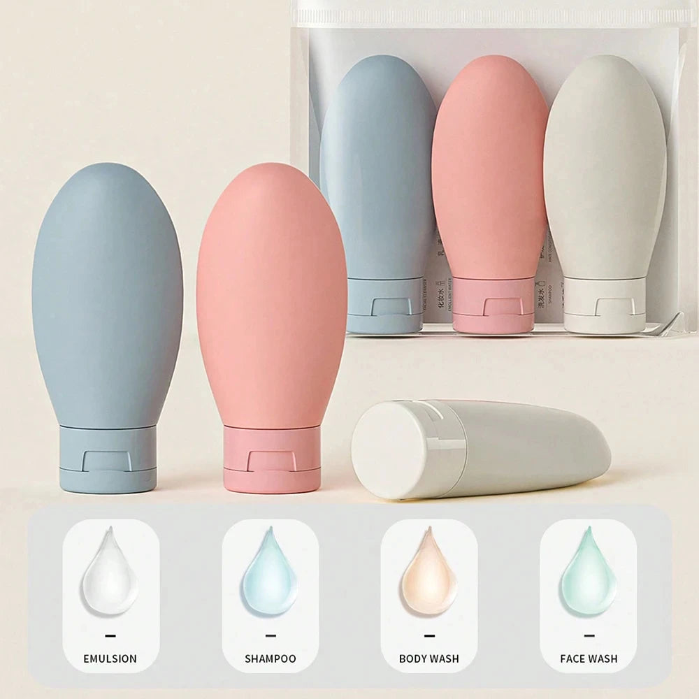 3/11Pcs Travel Bottles Set Refillable Cosmetic Containers Empty Spray Bottle