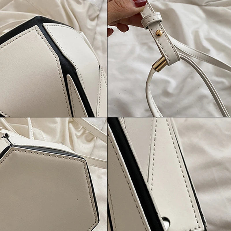Foldable Bucket Bag – Women's Drawstring Crossbody & Shoulder Bag