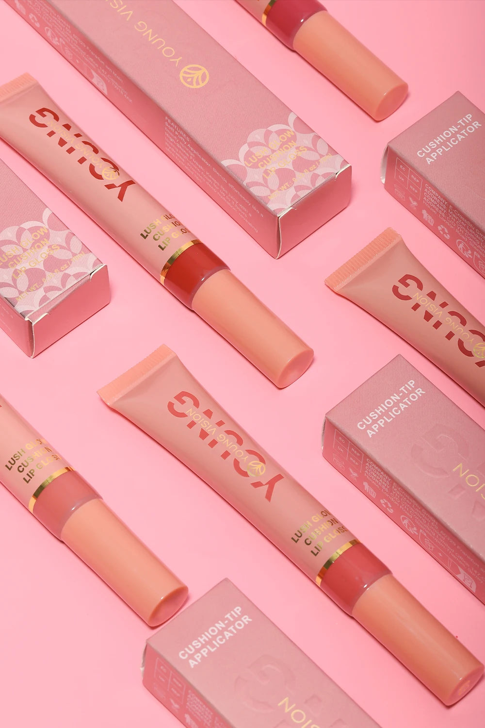 YOUNG VISION  6 color Brightening Lip Color