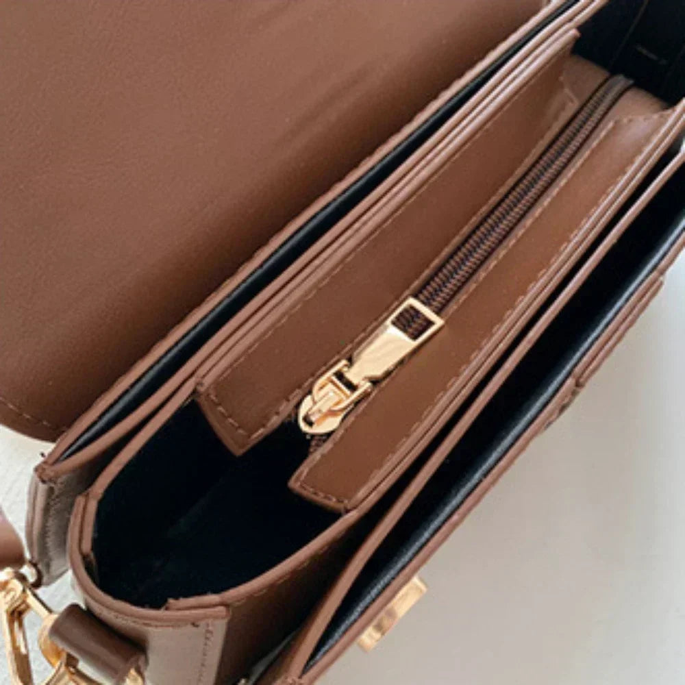 Leather Shoulder Bag for Women