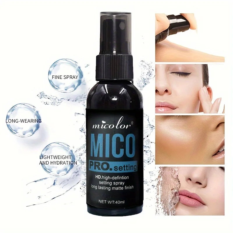 Makeup Primer & Setting Spray Set – Pore-Minimizing, Long-Lasting Base & Finishing Duo
