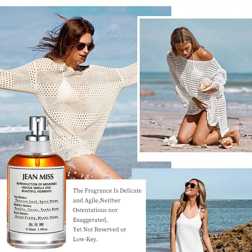 EOEKKY Woman Natural Floral Fragrance Fresh