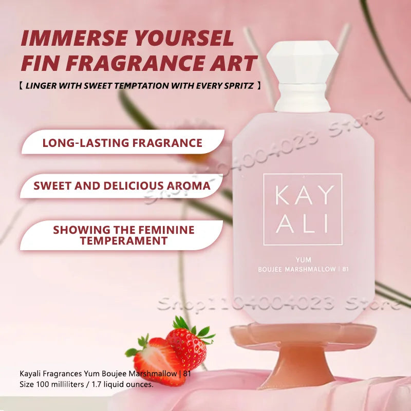 Kayali 81 Warm Gourmand Fragrance