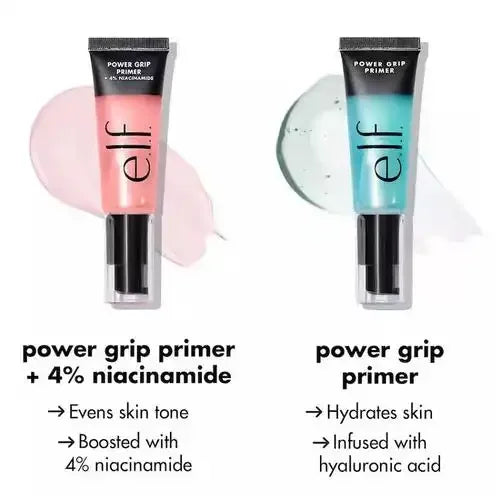 e.l.f. Makeup Base Collection – Primer, Setting Spray, Lip Gloss & Foundation | Oil-Control & Long-Wearing