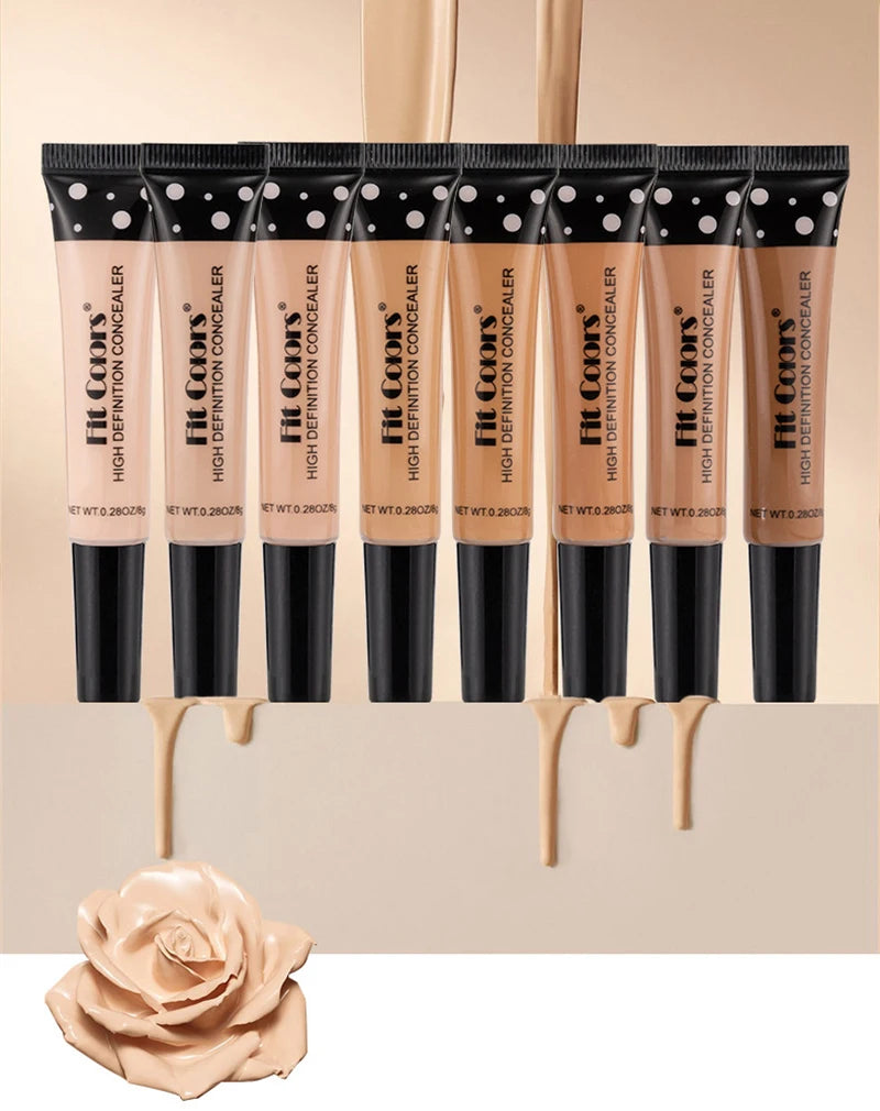 Fit Colors Full Cover Liquid Concealer BB Cream – Brightening, Waterproof & Natural Finish | 8 Shades