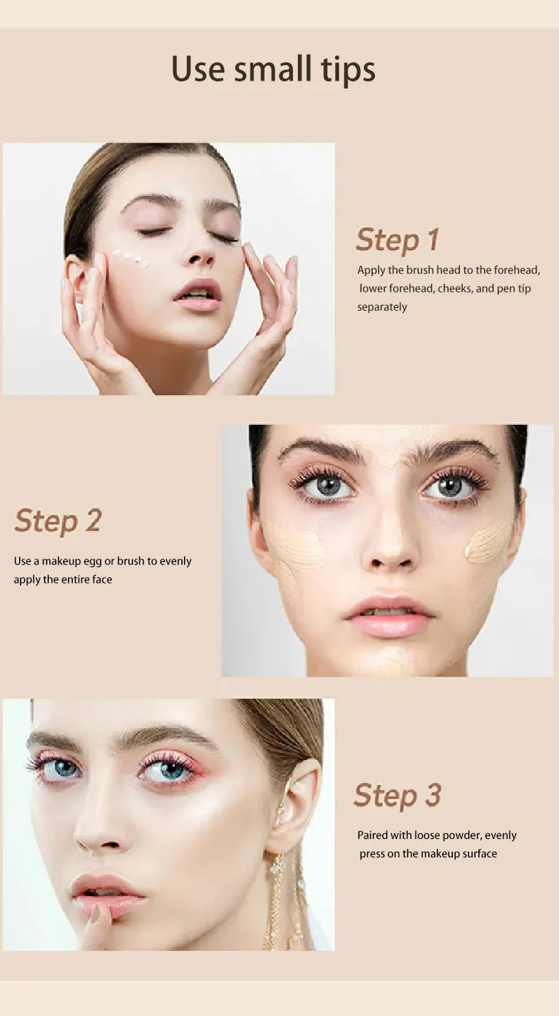 Maxfine Liquid Concealer Matte High Coverage