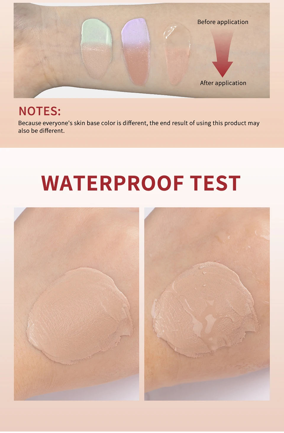 CC Water-Gel Cream Foundation – Hydrating, Color-Correcting Coverage with Centella Asiatica