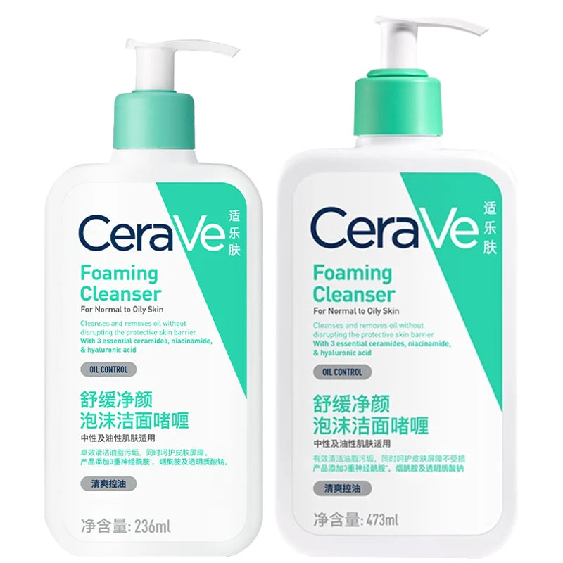 CeraVe Hydrating Facial Cleanser