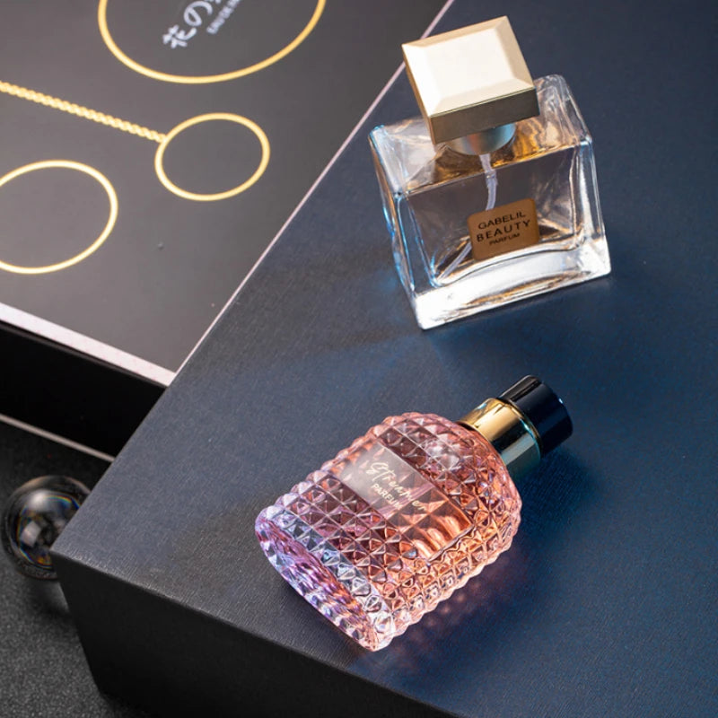 Women’s Perfume Gift Set of 4 Elegant Floral and Woody Long Lasting Fragrances Total 105g Perfect Gift for Daily Use or Travel Nanasbeautyholic