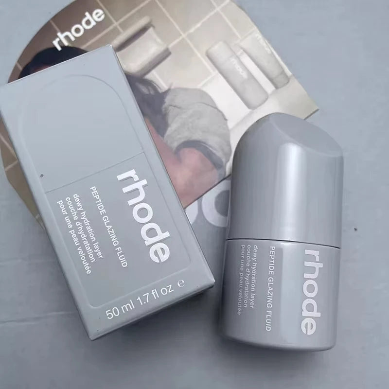 Rhode Peptide Lip Gloss, Glazing Fluid & Barrier Butter Skincare