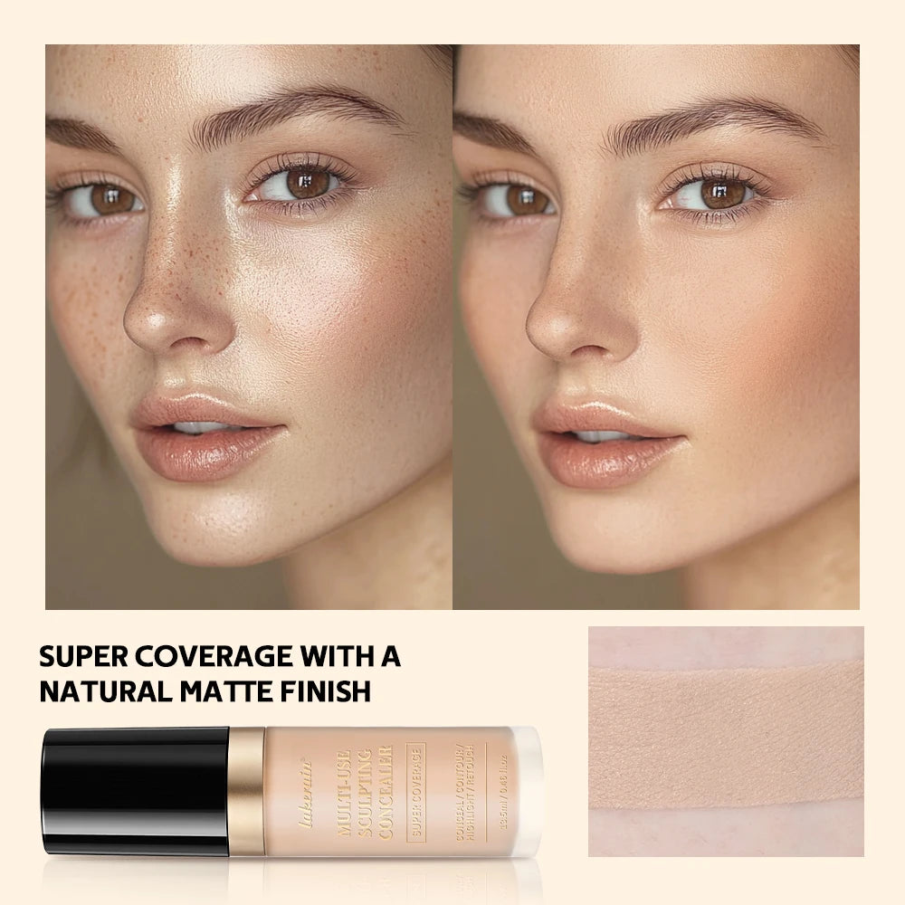 Long-lasting Matte Foundation
