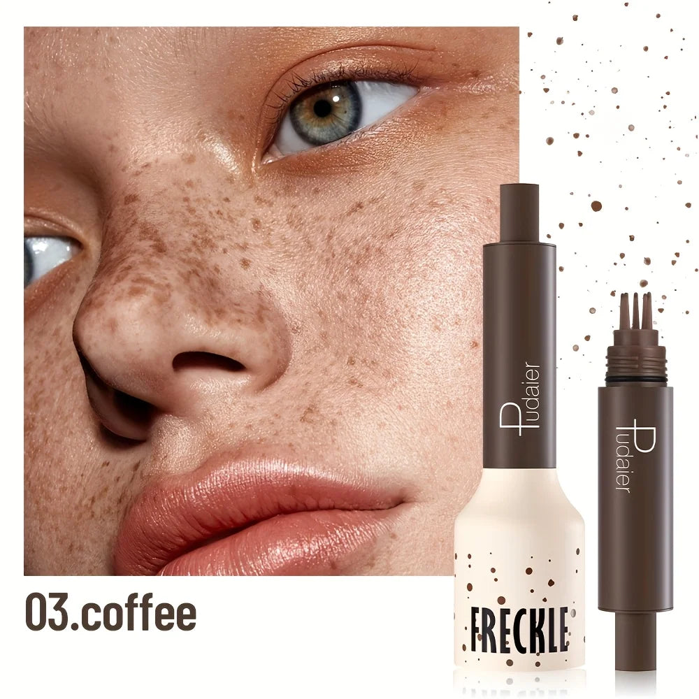 Freckle Stamp Makeup Pen – Waterproof & Long-Lasting Natural Freckle Pen