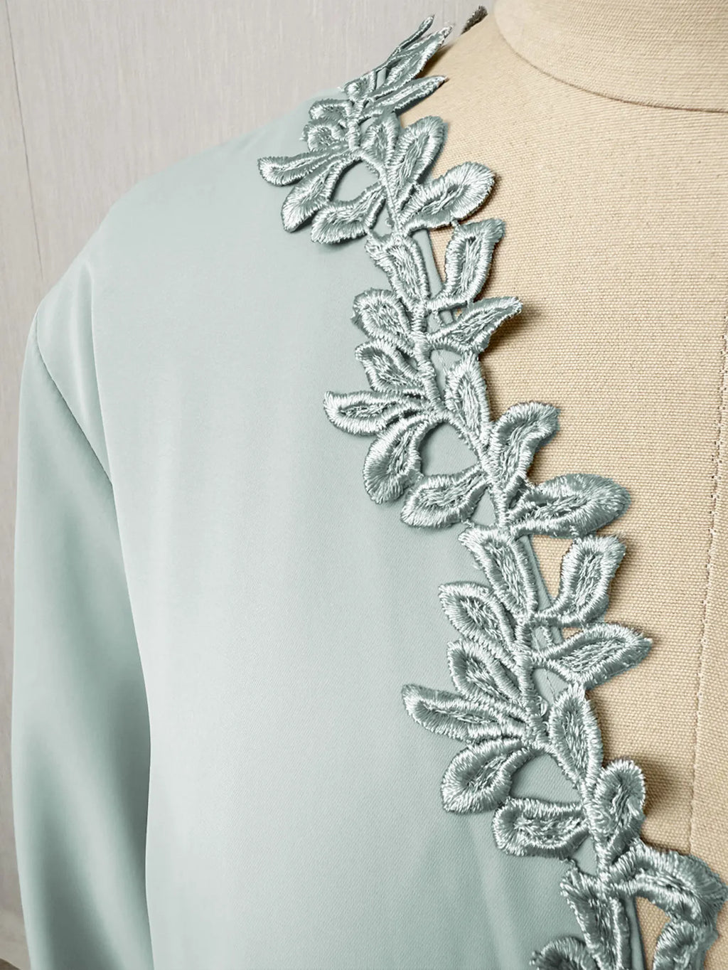 Elegant Embroidered Abaya | Loose Fit Modest Dress for Women