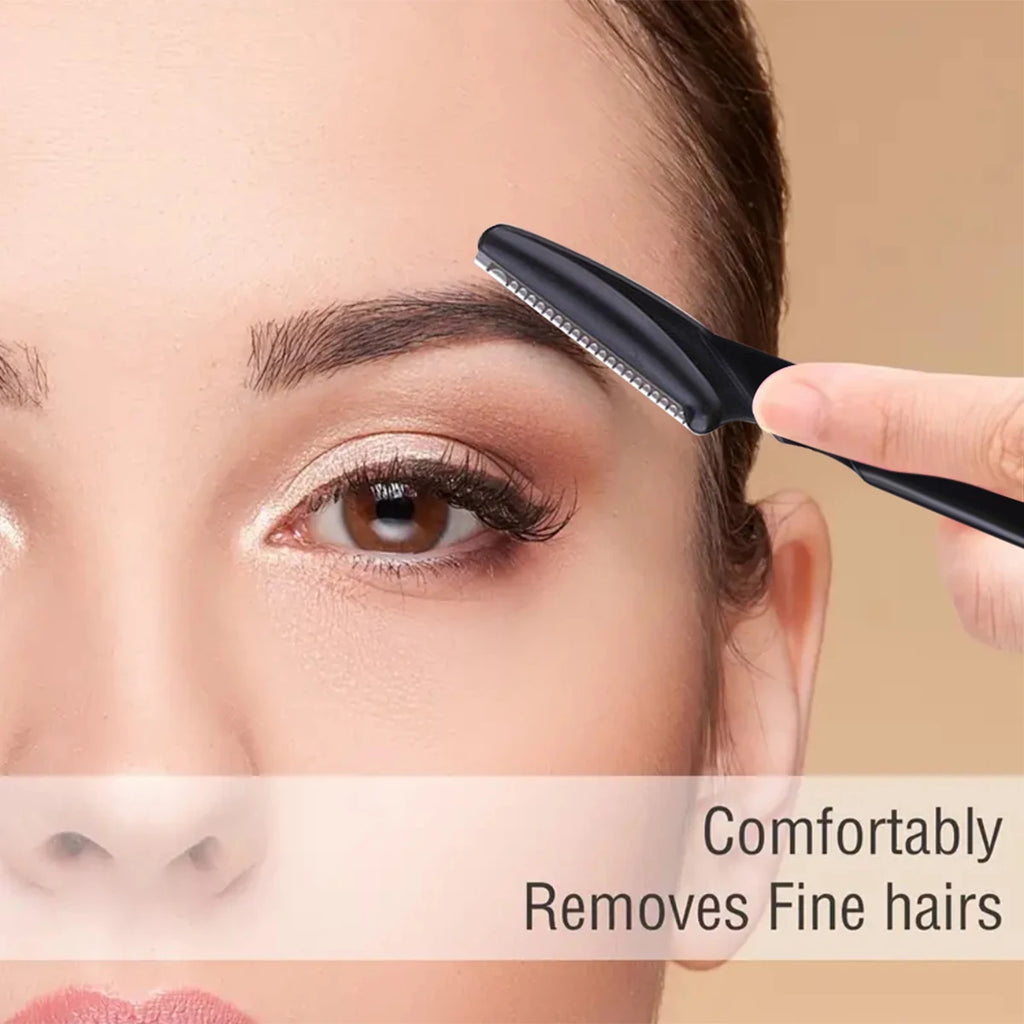 Precision Dermaplaning Razors – Eyebrow & Facial Hair Removal