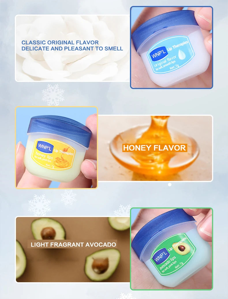 4/6/8pcs Moisturizing Lip Balm Set