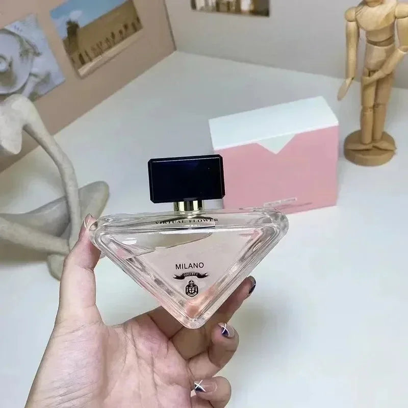 90ML Classic Brand Perfume Spray Long-lasting Fragrance Warm Woody Amber Notes Soft Sensual Suitable Gifting Commuting  Dates Nanasbeautyholic