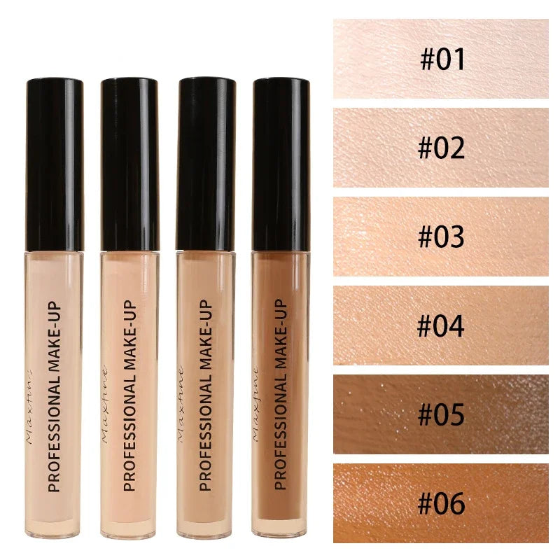 MAXFINE Concealer Foundation Stick – Full Coverage for Dark Circles, Acne & Natural Finish
