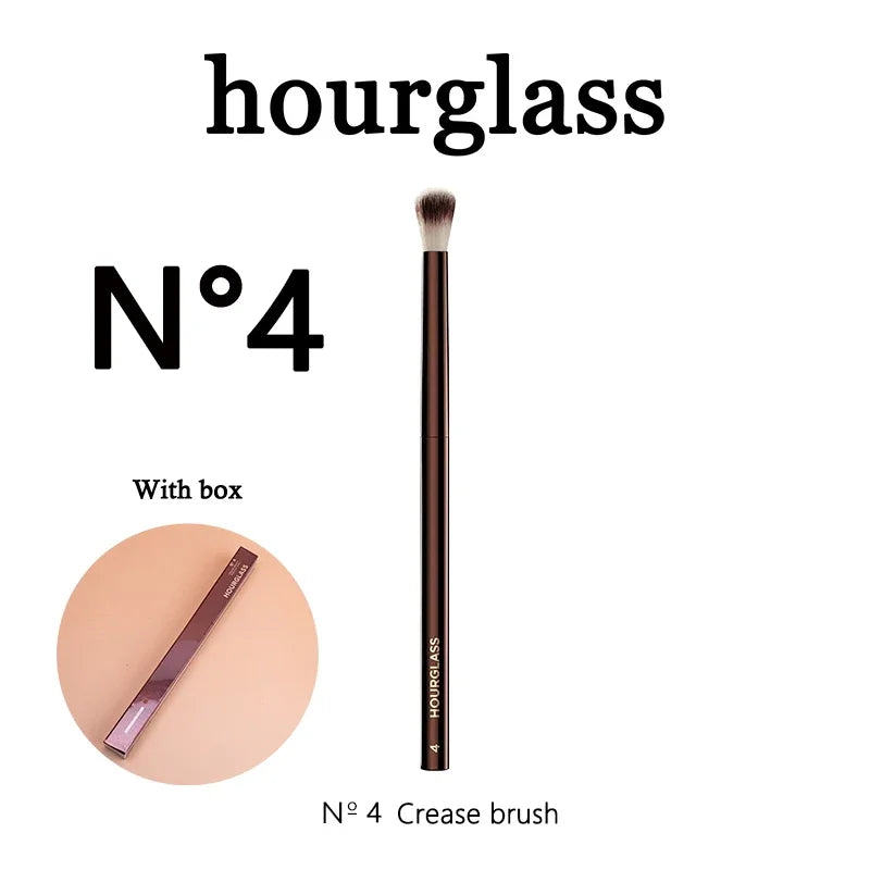 Makeup Brushes Powder Foundation Blush concealer Brush Eyeshadow Liner Smudge Brush Makeup Tool with Box single Nanasbeautyholic