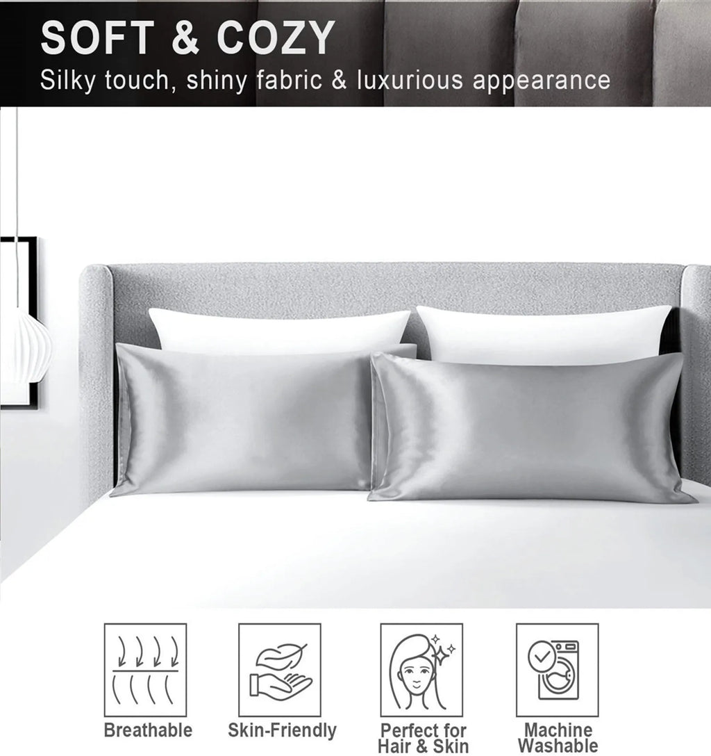 JuwenSilk silky stain pillowcase