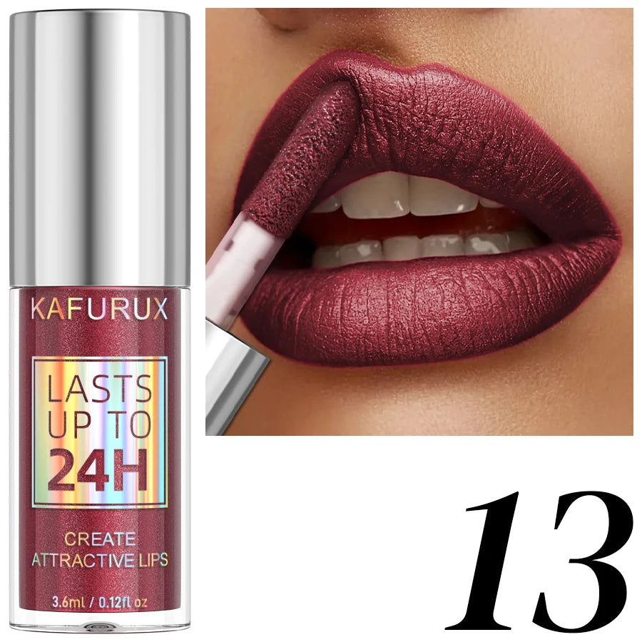 20-colors Glitter Lip Glaze Waterproof Diamond Shimmer Lip Gloss Sparkling Liquid Lipstick Long Lasting Lip Makeup for Women Gif Nanasbeautyholic