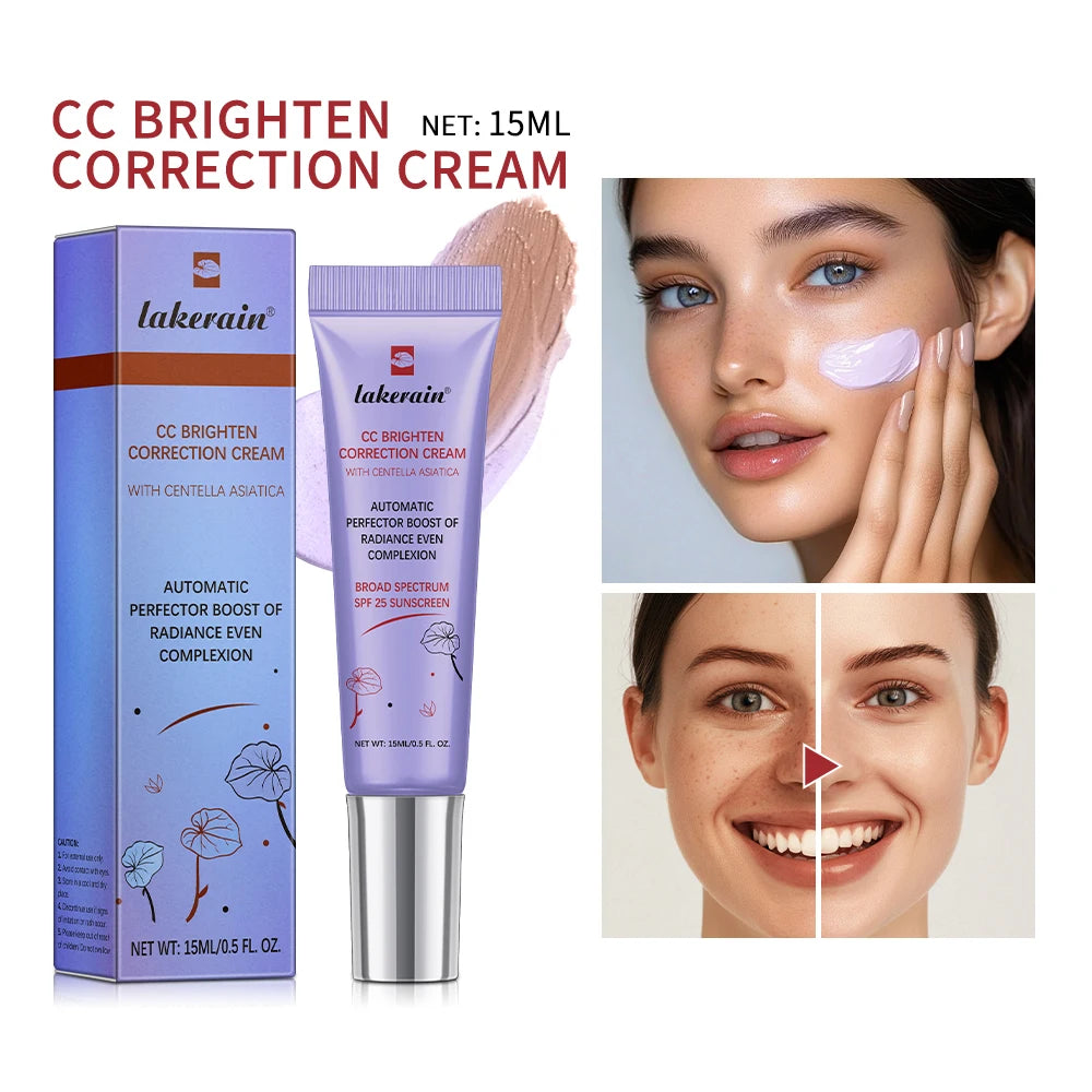 CC Water-Gel Cream Foundation – Hydrating, Color-Correcting Coverage with Centella Asiatica