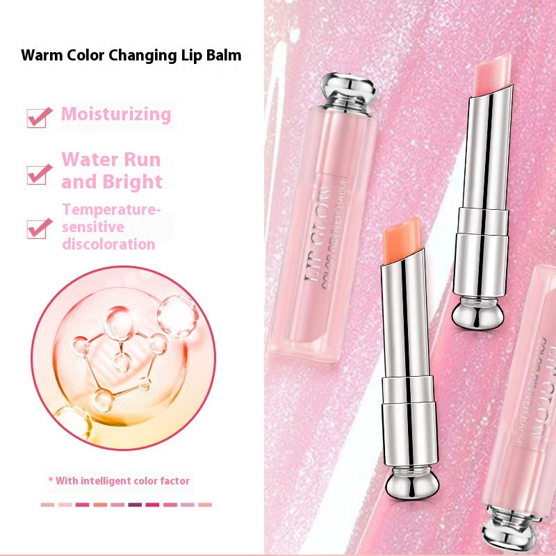 3pcs/1set of color changing lipstick, moisturizing, brand new color changing durable waterproof lipstick. Magical lipstick, colo Nanasbeautyholic