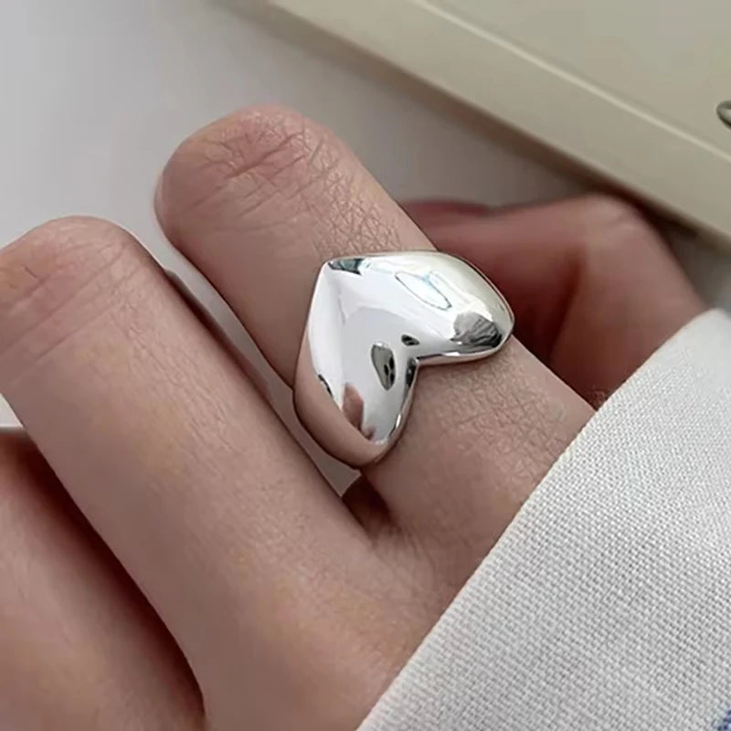 925 Sterling Silver Flower Ring for Women | Hollow Retro Design | Allergy-Free | VENTFILLE Fine Jewelry