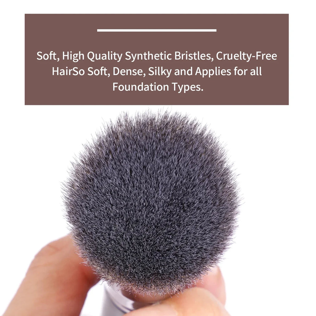 MAANGE 2PCS Foundation Makeup Brush