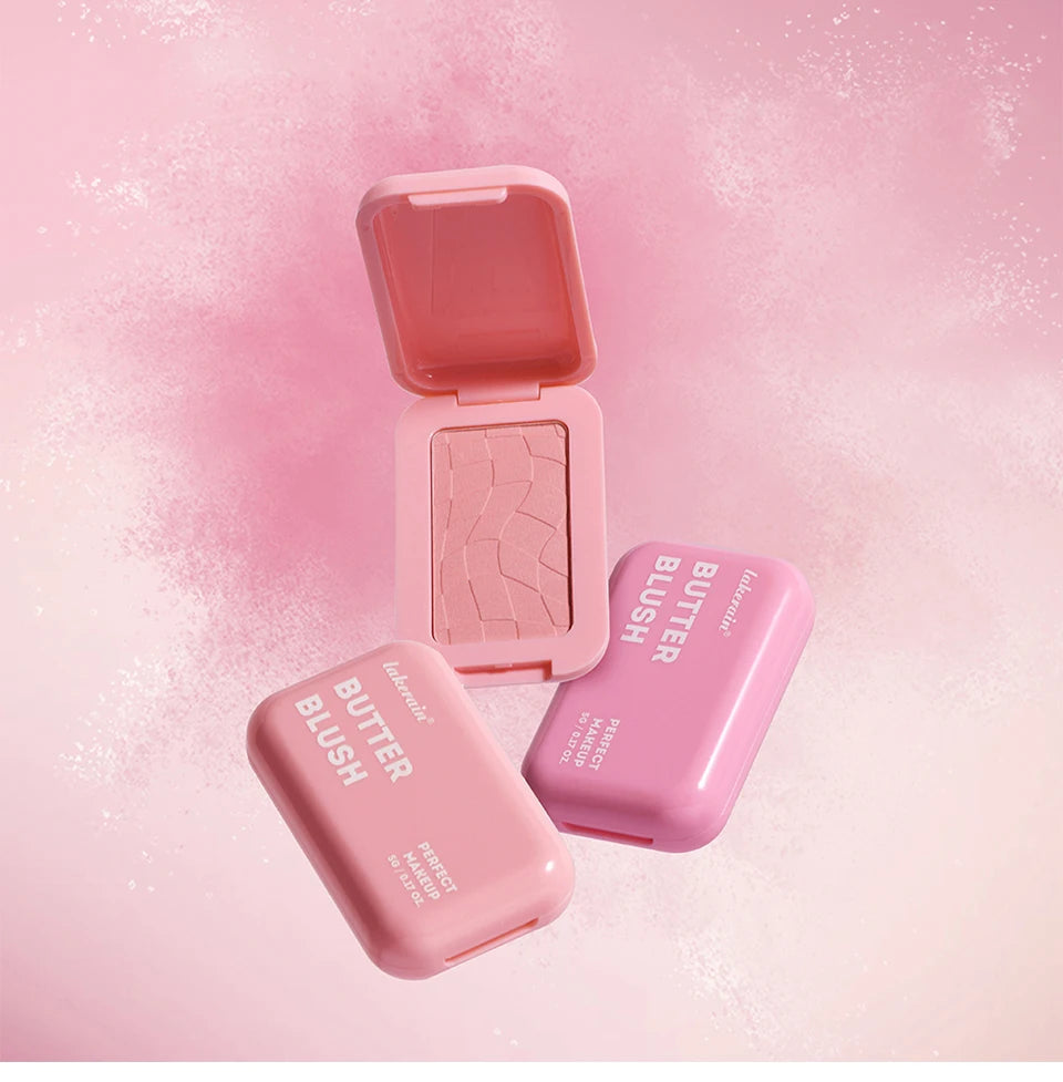 Professional Makeup Powder Blush 12HR Wear Vegan Formula Blusher Makeup Blush in Bar Cosmetics Palette Powder Pink Cream Face Nanasbeautyholic