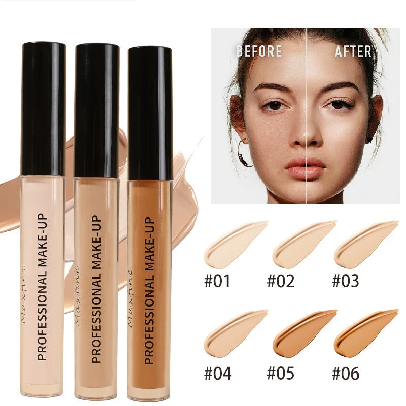 Maxfine Liquid Concealer Matte High Coverage