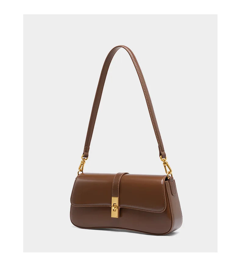 Jonlily Women Genuine Leather Shoulder Bag