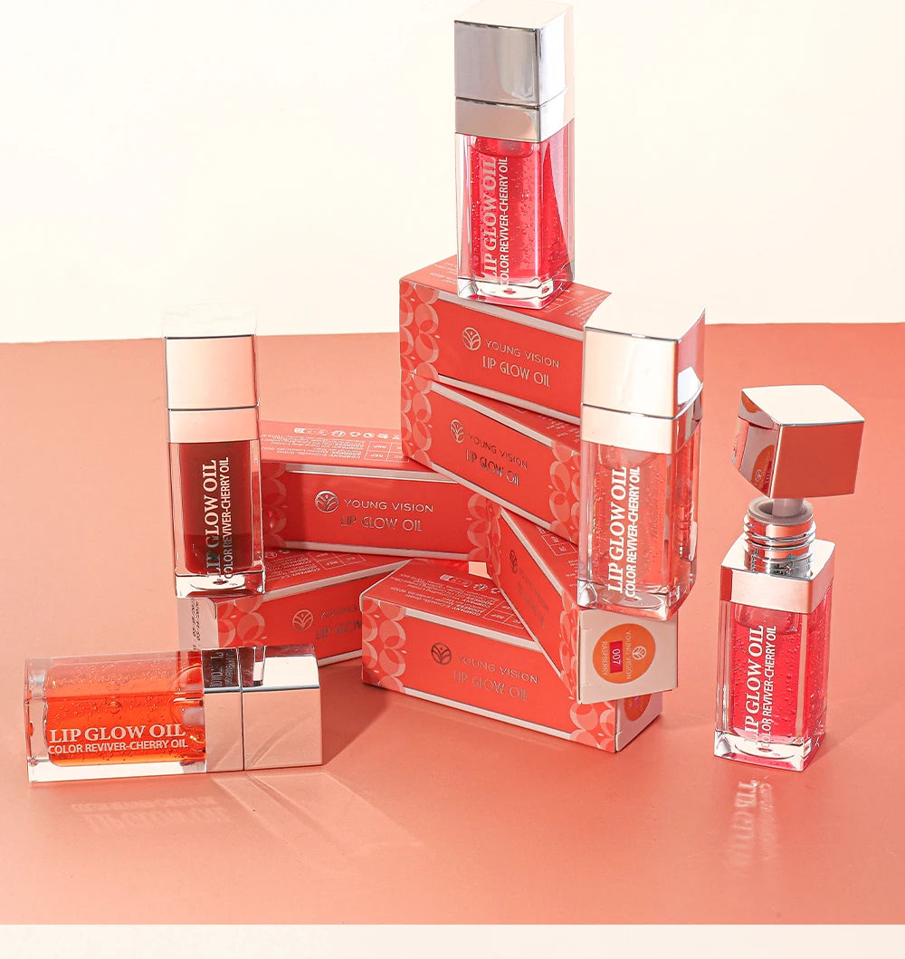 YOUNG VISION Lip Moisturizing Oil 5 Colors Available Dudu Lip Color Water Mist Lip Gel Moisturizing and Moisturizing Lip Color Nanasbeautyholic