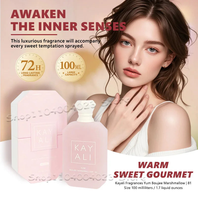 Kayali 81 Warm Gourmand Fragrance