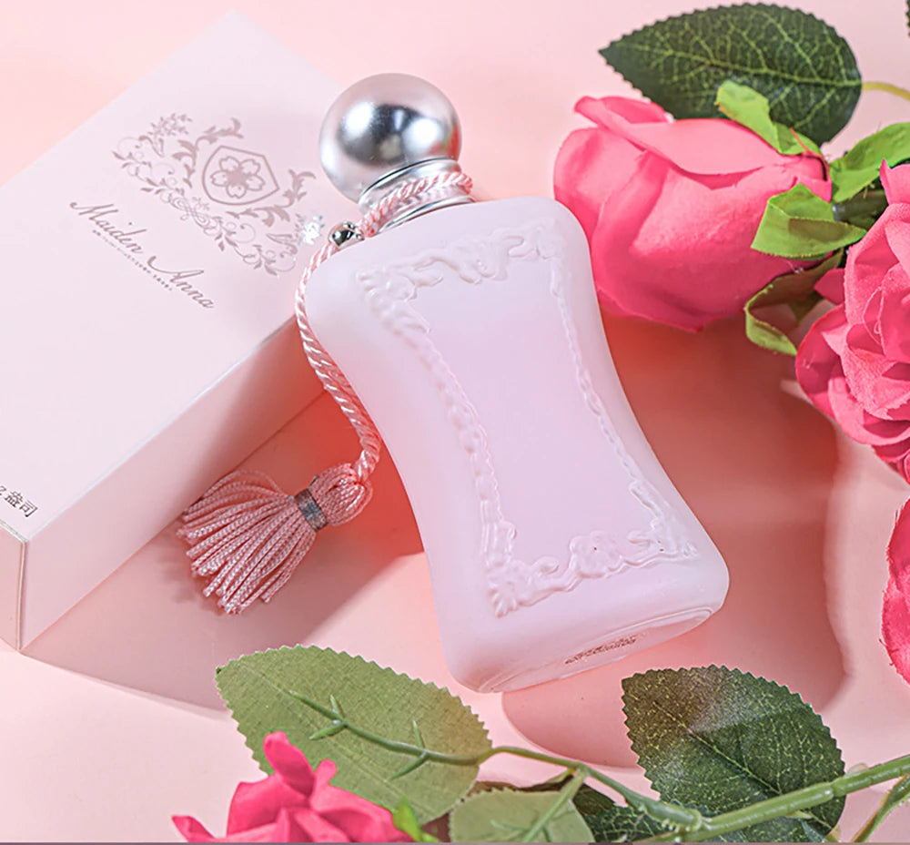 Luxury Brand Perfume Women 75ml Feminino Perfumes De Mujer Lasting Fragrances Pheromone Eau De Parfum Femme Floral Scent Spray Nanasbeautyholic