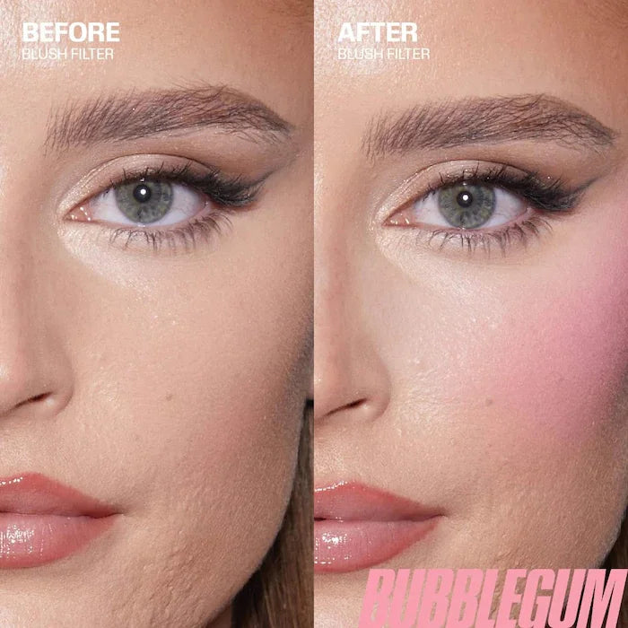 Huda Beauty Blush Filter Soft Glow Liquid Blush & Shiny Lip Gloss