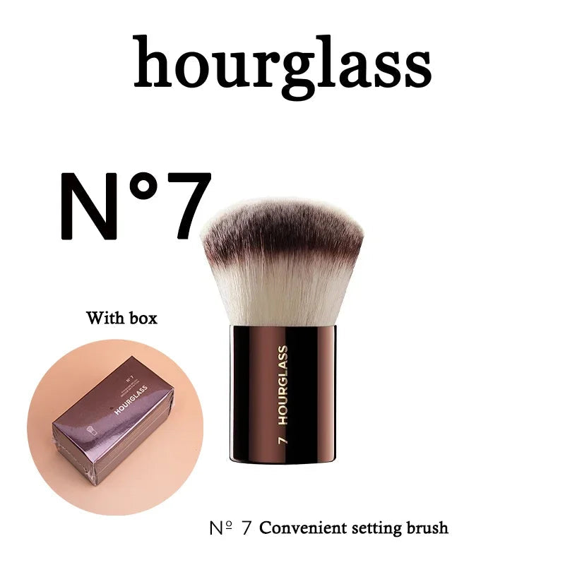 Makeup Brushes Powder Foundation Blush concealer Brush Eyeshadow Liner Smudge Brush Makeup Tool with Box single Nanasbeautyholic