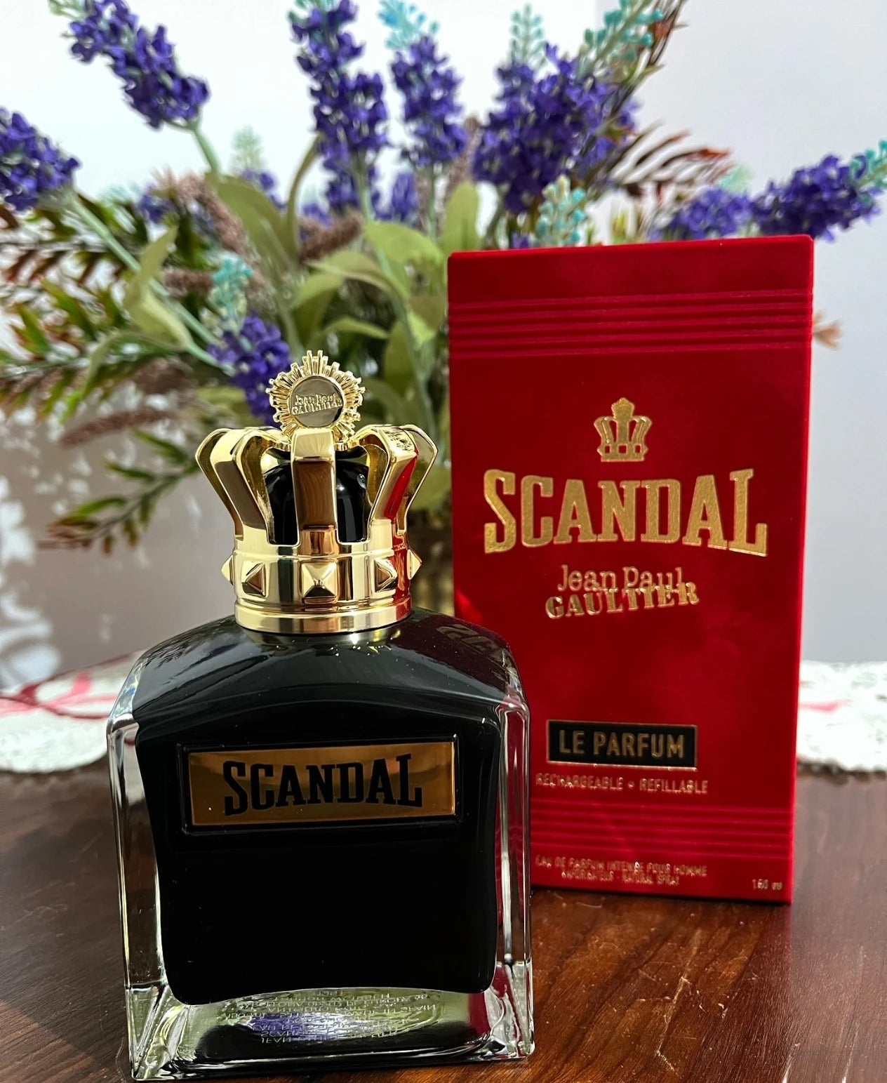 Scandal Balminess Perfumes Gentleman Oud