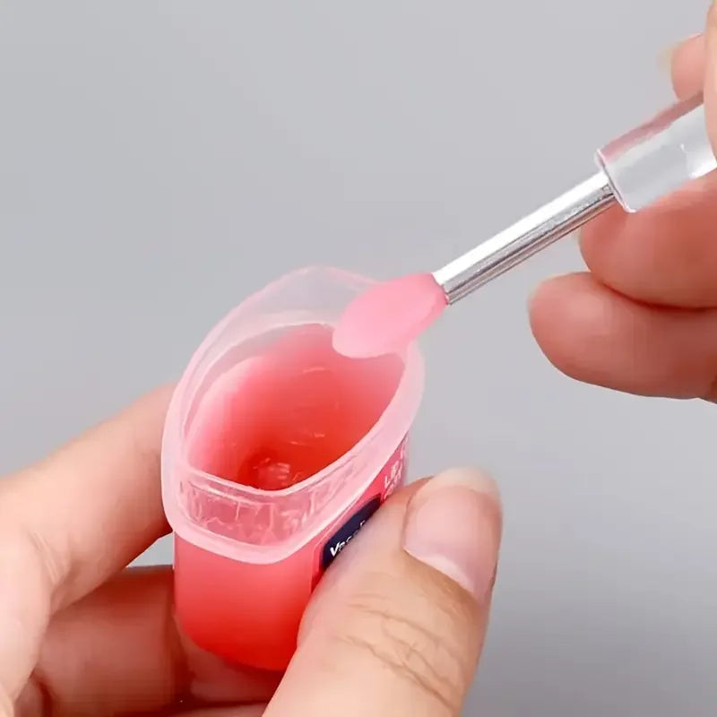 Portable Silicone Lip Brush