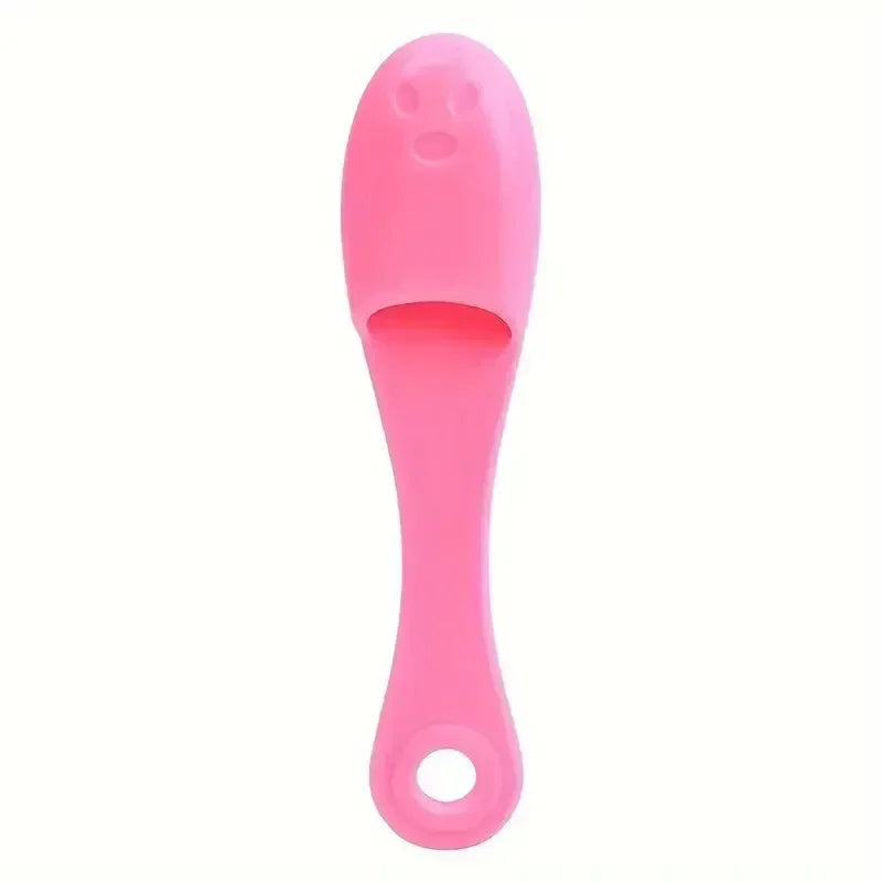 Portable Double-sided Silicone Facial Cleaning Brush Blackhead Removal Massage Skin Care Tool Makeup Remover Beauty Supplies Nanasbeautyholic