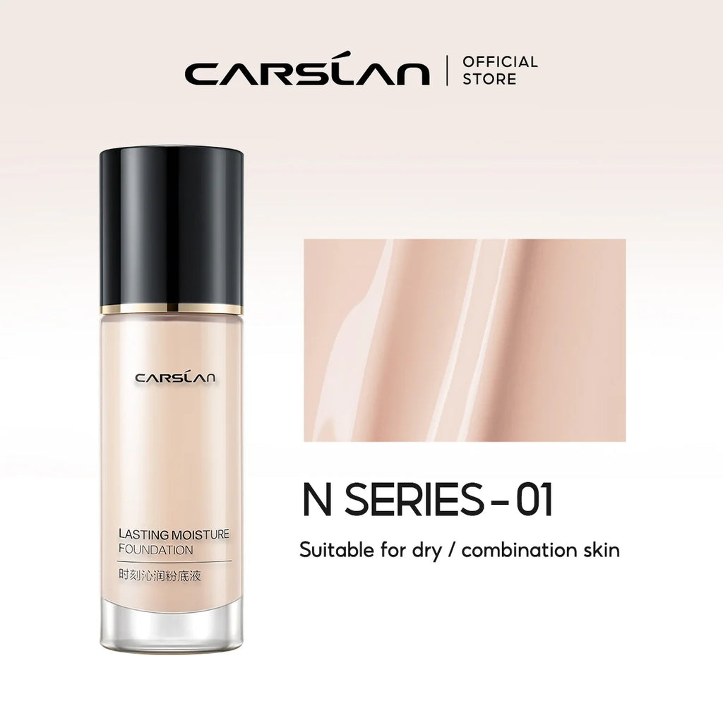 CARSLAN Long-lasting Moisture Matte Liquid Face Foundation