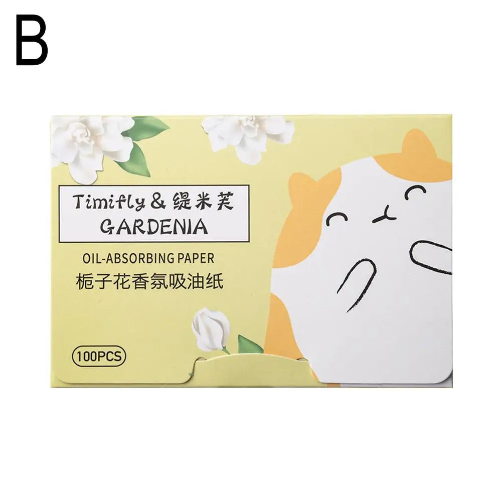 Face Oil Blotting Paper Protable Matting Face Wipes
