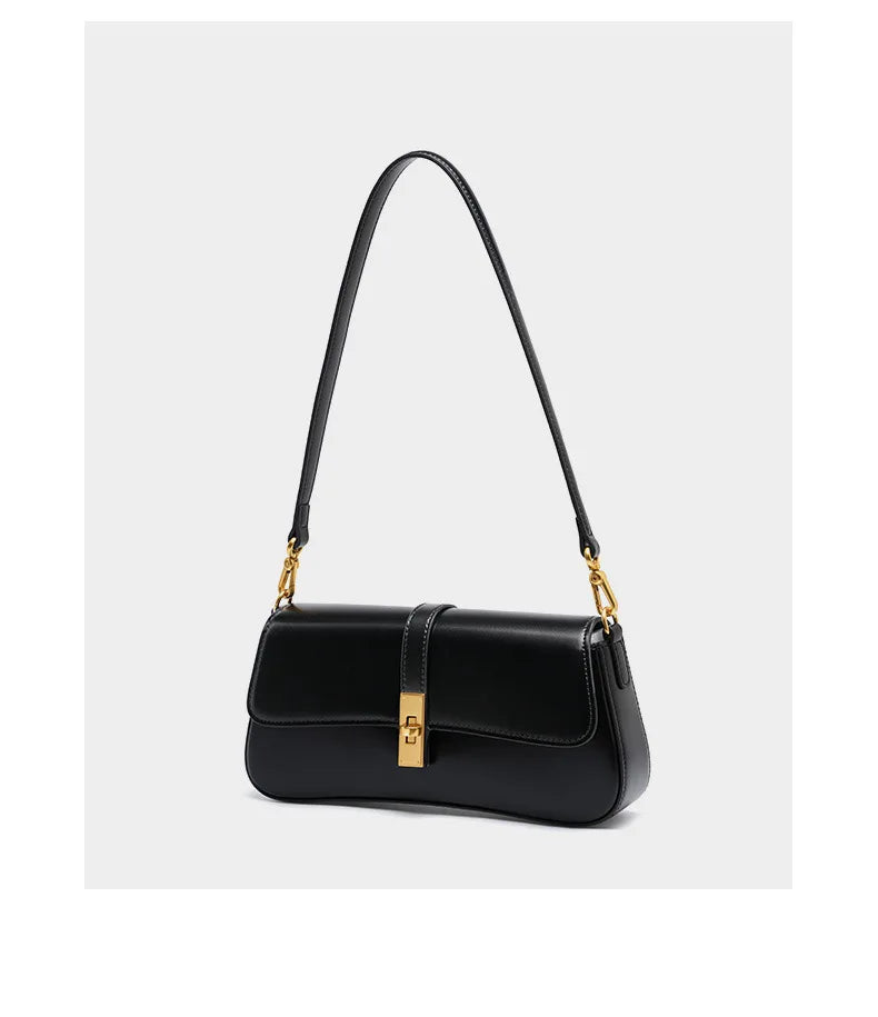 Jonlily Women Genuine Leather Shoulder Bag