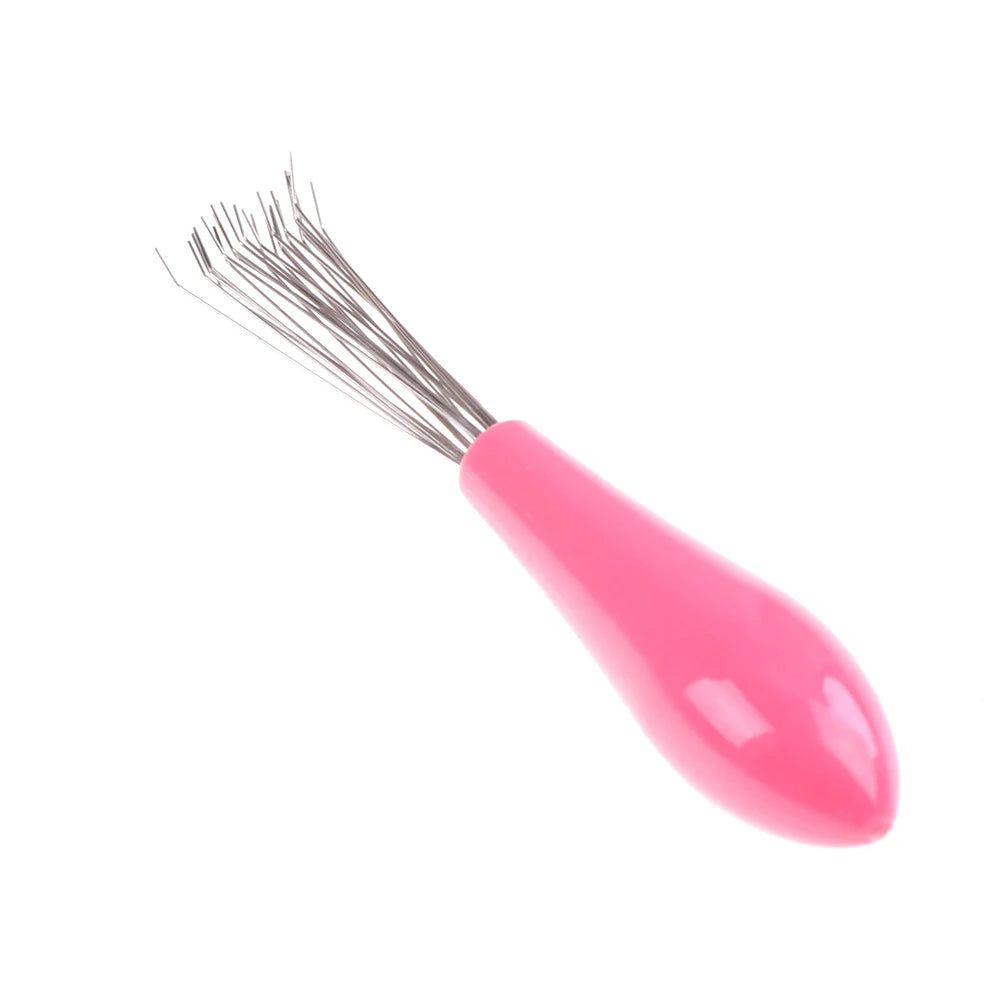 1 PC Random Color Comb Hair Brush Cleaner